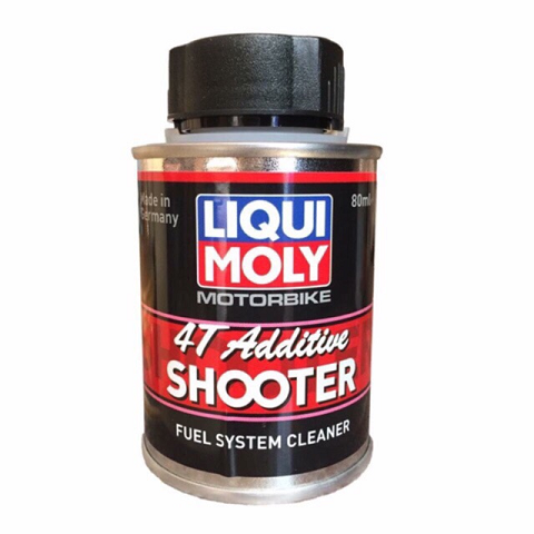 Liqui Moly 4T Additive Shooter, Dung dịch vệ sinh buồng đốt Cacbon Cleaner
