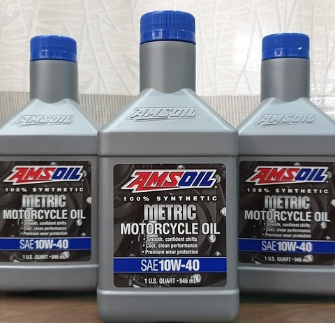 Amsoil 10W40 Synthetic Metric